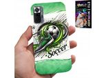 Custodia Per Xiaomi Note 10 Pro - Calcio, Pallone Da Calcio + Vetro
