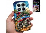 Custodia Per Xiaomi Note 14 Pro 5G - Dinosauri In Monster Truck Per Bambini