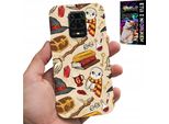 Custodia Per Xiaomi Note 9 Pro / 9S - Custodia Per Bacchetta Magica Fan + Vetro