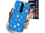 Custodia Per Xiaomi Note 8 Pro - Bone Paws Dog Patrol Per Bambini