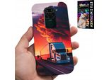 Custodia Per Xiaomi Note 9 - Custodia Tir Truck + Vetro Temperato