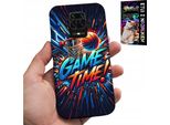 Custodia Per Xiaomi Note 9 Pro / 9S - Basket Nba Fan 23 Game Time, Custodia
