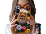 Custodia Per Xiaomi Note 10 Pro - Cane Carino, Pomerania + Vetro