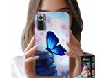 Custodia Per Xiaomi Note 10 Pro - Farfalla Blu, Farfalla, Modelli Da Donna