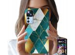 Custodia Per Xiaomi 12T / 12T Pro - Elegante Custodia Di Design + Pellicola