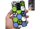 Custodia Per Xiaomi Note 9 - Design Calcio Retro Della Custodia Calcio