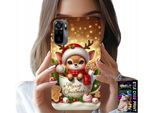 Custodia Per Xiaomi Note 10 / 10S - Dolce Renna Motivo Natalizio