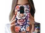 Custodia Per Xiaomi Note 9 - Motivi Floreali Rosa Fiori Custodia