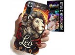 Custodia Per Xiaomi Note 10 Pro - Leone, Segno Zodiacale, Custodia + Vetro