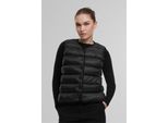 DáMská Vesta Gilet Da Donna Con Bottoni Urban Classics Nero - Xl