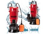 Ibo | Pompa Per Acque Reflue - 550W - Prevalenza 10M - Con Galleggiante - Robusta Ed Efficiente