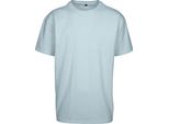 Build Your Brand - Maglietta "Basic"" Da Uomo, Leggera, Morbida RW10976 (Xl) (Azzurro)"