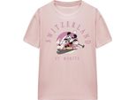 Disney - Maglietta "Svizzera"" Da Donna TV25369 (M) (Rosa)"