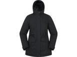 Mountain Warehouse - Giacca Trapuntata "Maple"" Da Donna, Impermeabile MW4656 (38 It) (Nero)"