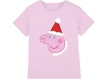 Peppa Pig - Maglietta Per Bambini TV26582 (116) (Rosa)