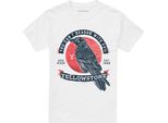 Yellowstone - Maglietta "Non Si Può Ragionare Con Il Male"" Per Bambini/Ragazzi Unisex TV26748 (Xxl) (Weiß)"
