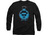 Breaking Bad - Maglietta "Bad Breaker"" Per Uomo/Donna Unisex, Manica Lunga TV26962 (Xl) (Nero)"
