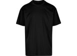 Build Your Brand - Maglietta "Basic"" Da Uomo, Leggera, Morbida RW10976 (5XL) (Nero)"