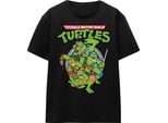 Teenage Mutant Ninja Turtles - Maglietta Da Donna TV26829 (M) (Nero)