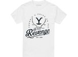 Yellowstone - Maglietta "C'è Un Prezzo Da Pagare"" Per Bambini/Donne Unisex TV26754 (Xxl) (Bianco)"