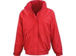 Result Core - Giacca Blouson "Channel"" Da Donna RW9510 (44 It) (Rosso)"