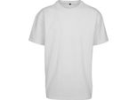 Build Your Brand - T-Shirt "Basic"" Da Uomo, Leggera, Morbida RW10976 (S) (Bianco)"