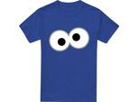 Sesame Street - Maglietta Da Uomo/Donna Unisex, Screziata TV26936 (M) (Blu Reale)