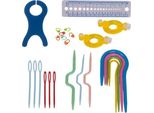 Set Uncinetto 58 Pezzi Maaleo 25692