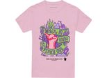 Spongebob Squarepants - Maglietta "Pinky Out"" Per Uomo/Donna Unisex TV26810 (Xxl) (Rosa)"