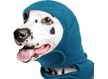 Inf Cuffie Antirumore Per Cani - Copricapo Calmante In Pile Per Ansia Blu L