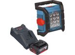 Faro Da Cantiere A Batteria Bosch Gli 18V-1200 C Professional 18 V 1200 Lm + 1X Batteria 4,0 Ah + Caricabatteria