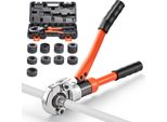 Pinza Idraulica Vevor, Pinza Multifunzionale Con Ganasce TH16 TH20 TH26 TH32, Pinza Per Tubi Pex E Alluminio-Plastica E Ganasce V12 V15 V18 V22 V28 Per Tubi In Acciaio Inox