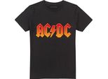Acdc - Maglietta Da Uomo/Donna Unisex TV27073 (4XL) (Nero)
