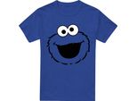 Sesame Street - Maglietta Da Uomo/Donna Unisex, Screziata TV26945 (L) (Blu Royal)