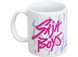 K-Pop Demon Hunters - Tazza Da Caffè, Saja Boys TA13968 (Taglia Unica) (Bianco/Rosa/Lavanda)