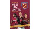 West Ham United Fc - Annuario "2026"" TA13972 (Taglia Unica) (Rosso Vino)"