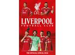 Liverpool Fc - Annuario "2026"" TA13971 (Taglia Unica) (Rosso)"