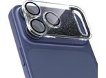 Inf Protezione Obiettivo Fotocamera Pc Per Iphone 17 Pro Max - Antigraffio Nero