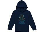Star Wars - Felpa Con Cappuccio Per Bambini TV25589 (152-158) (Navy)
