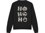 The Nightmare Before Christmas - Felpa Per Bambini/Ragazzi Unisex TV26585 (M) (Schwarz)
