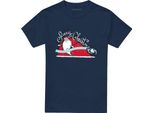 The Nightmare Before Christmas - Maglietta Per Uomo/Donna Unisex, Design Natalizio TV26592 (4XL) (Navy)