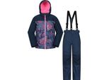 Mountain Warehouse - Giacca E Pantaloni Da Sci "Vortex Extreme"" Per Bambini, Impermeabili MW4627 (128) (Navy)"