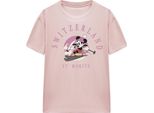 Disney - Maglietta "Svizzera"" Da Donna TV25369 (Xl) (Rosa)"