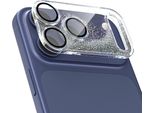 Inf Protezione Obiettivo Fotocamera Pc Per Iphone 17 Pro Max - Antigraffio D'argento