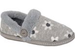 Sleepers - Pantofole "Trina"" Da Donna DF4624 (40,5 Eu) (Grigio)"