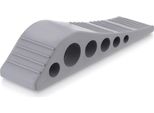 Orion | Fermaporta - Grigio - 12X3X2.7 Cm - Fermaporta Antiscivolo - Plastica