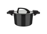 GSW Energiespartopf Gourmet Nero 24cm, 6 L