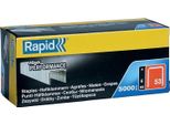 Graffe Rapid 53, 6 Mm, Per Cucitrice, Conf. 5000 Pz