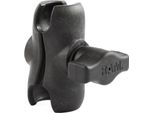 Braccio Corto Ram Mounts, In Plastica Indurita, Per Perni A Sfera Da 1" (Lunghezza Totale 60 Mm), RAP-B-201U-A"