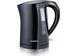 Severin Wk 3498 1.5L Schwarz Wasserkocher (WK3498)